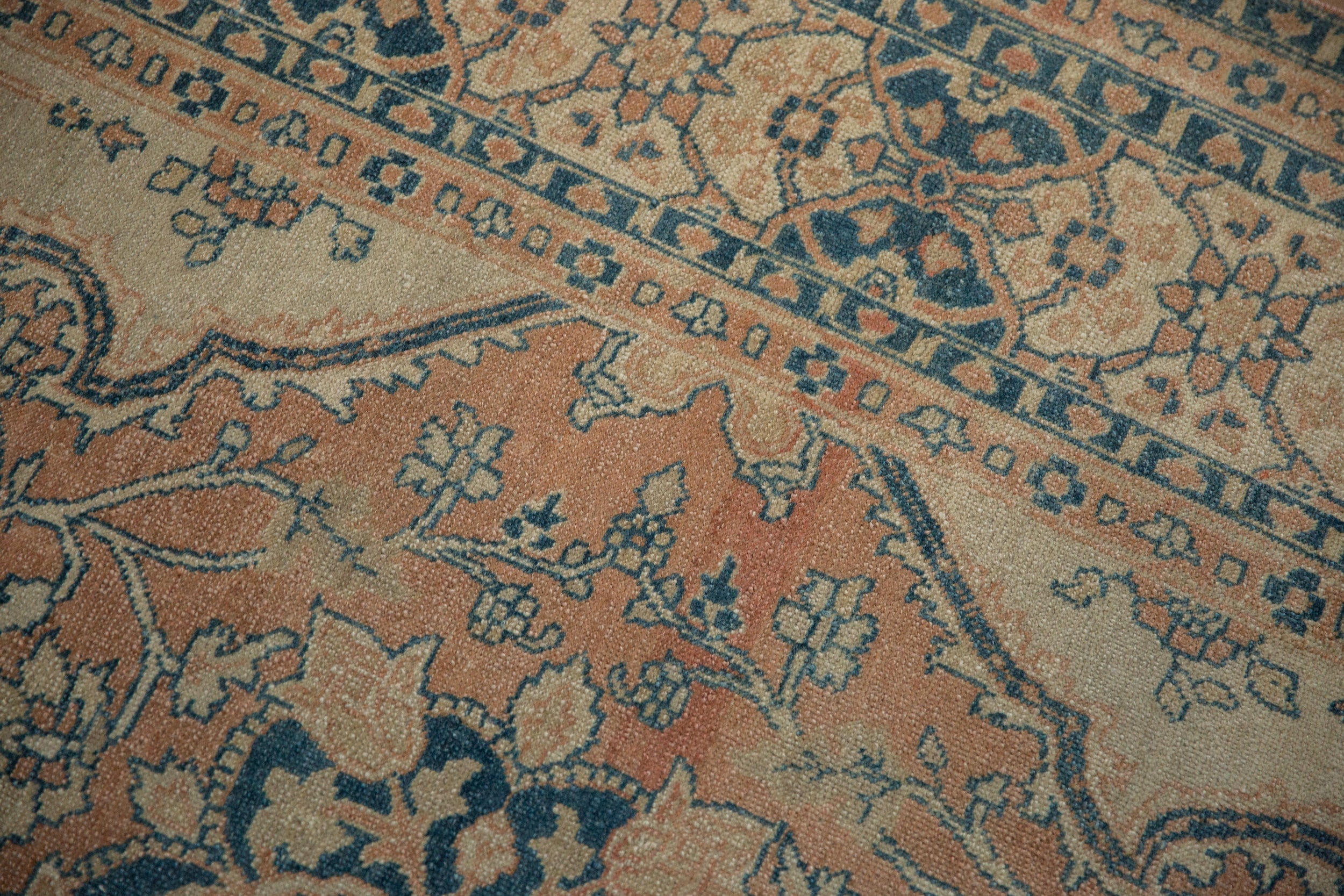 Vintage Persian Tabriz Area Rug — 1930s | 4'6" × 6'