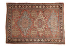 Antique Caucasian Soumac Rug — 1910s | 7'1" x 9'11"