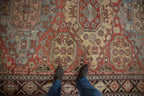 Antique Caucasian Soumac Rug — 1910s | 7'1" x 9'11"