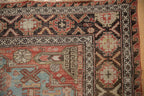 Antique Caucasian Soumac Rug — 1910s | 7'1" x 9'11"