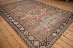 Antique Caucasian Soumac Rug — 1910s | 7'1" x 9'11"