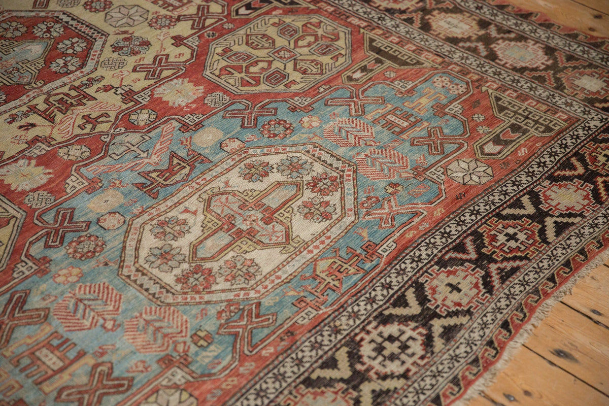 Antique Caucasian Soumac Rug — 1910s | 7'1" x 9'11"
