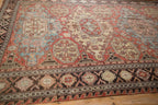 Antique Caucasian Soumac Rug — 1910s | 7'1" x 9'11"