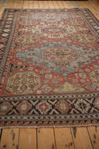 Antique Caucasian Soumac Rug — 1910s | 7'1" x 9'11"