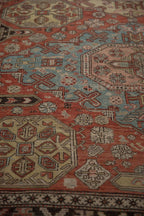 Antique Caucasian Soumac Rug — 1910s | 7'1" x 9'11"