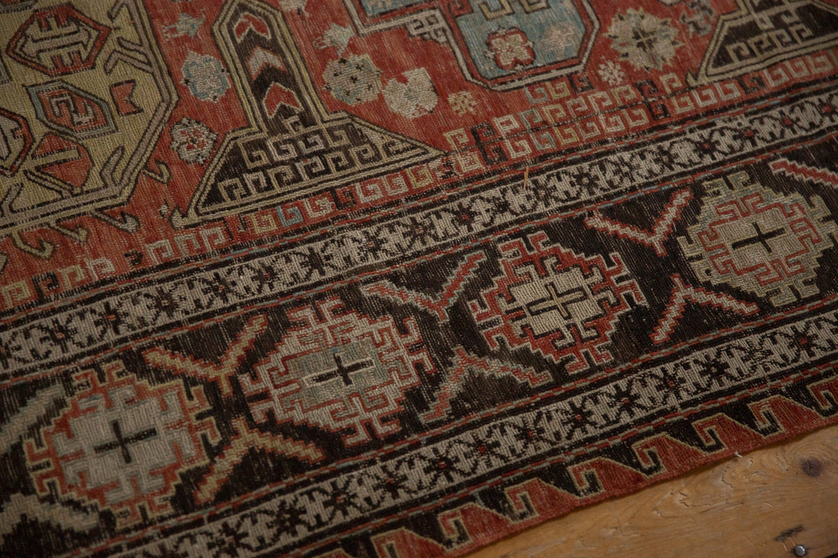 Antique Caucasian Soumac Rug — 1910s | 7'1" x 9'11"