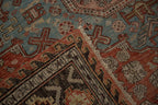Antique Caucasian Soumac Rug — 1910s | 7'1" x 9'11"