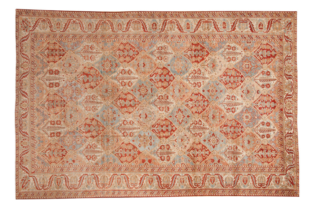 Vintage Persian Bakhtiari Carpet — 1950s | 6'10" x 10'1"