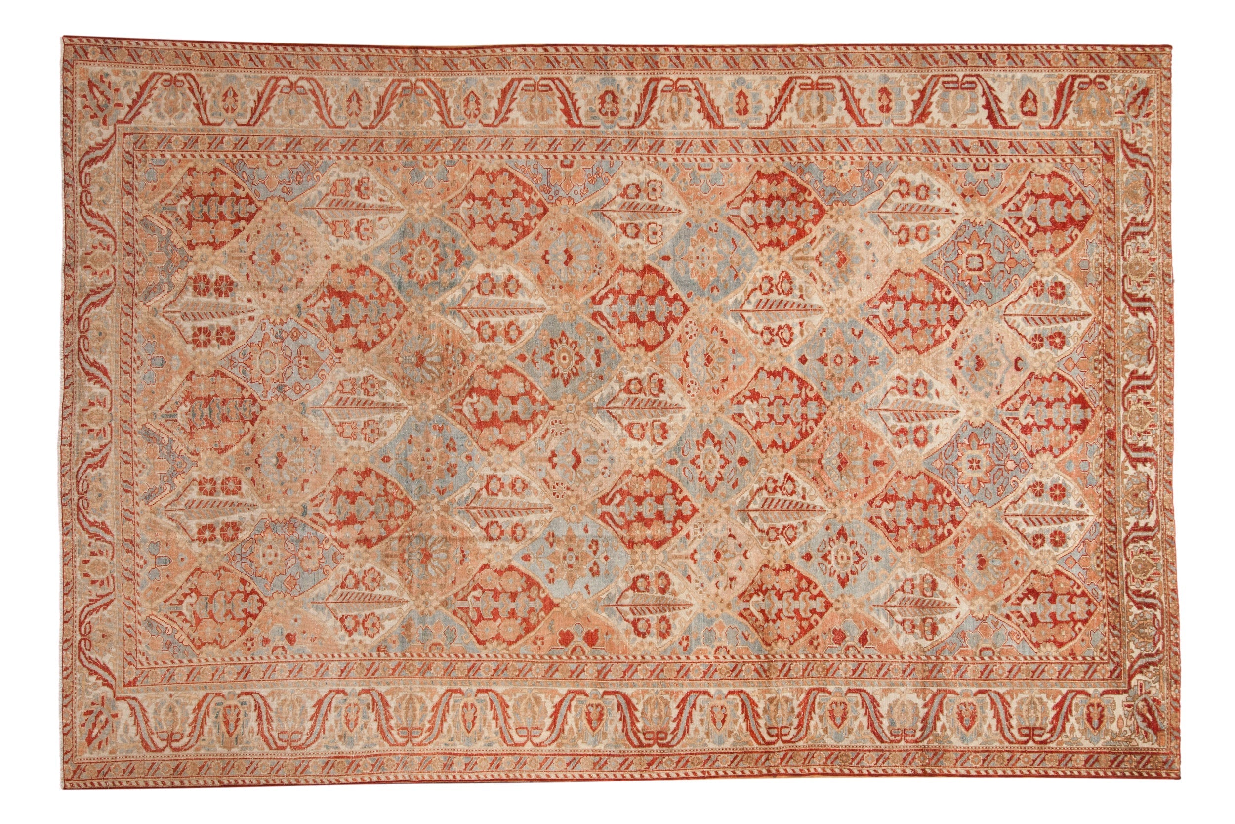 Vintage Persian Bakhtiari Carpet — 1950s | 6'10" x 10'1"