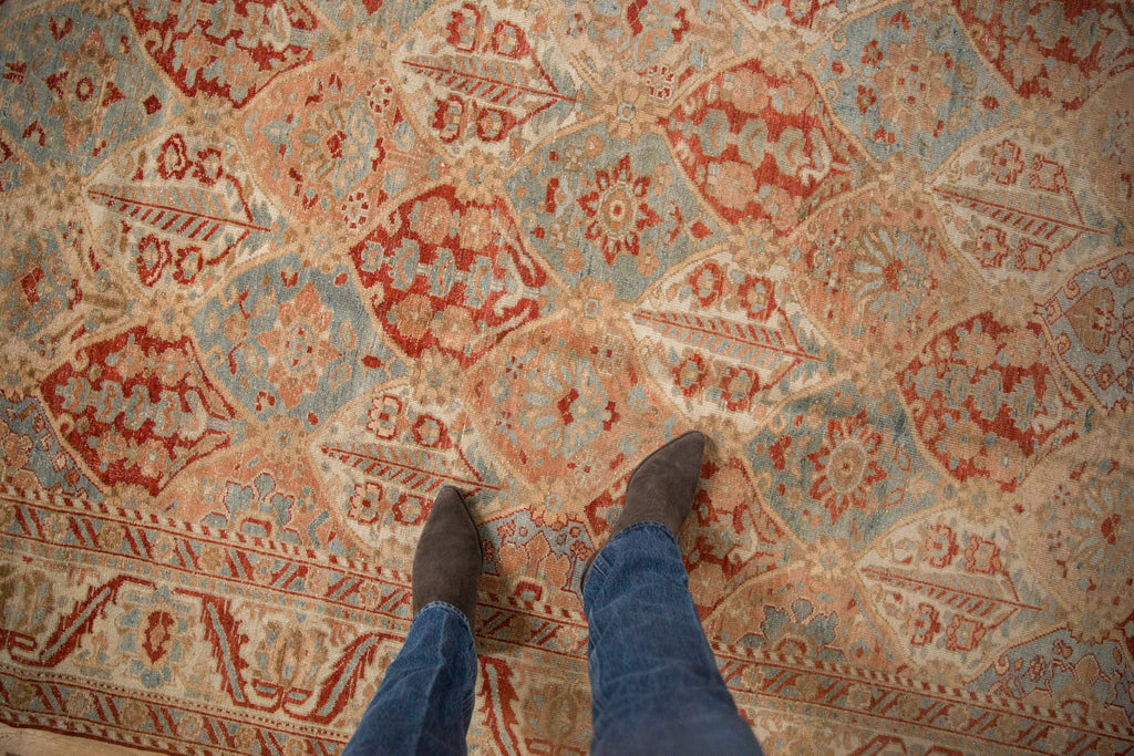 Vintage Persian Bakhtiari Carpet — 1950s | 6'10" x 10'1"