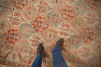 Vintage Persian Bakhtiari Carpet — 1950s | 6'10" x 10'1"