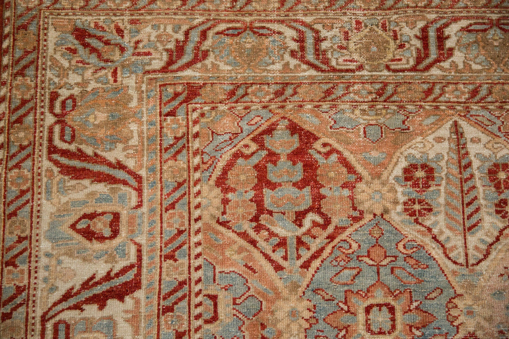 Vintage Persian Bakhtiari Carpet — 1950s | 6'10" x 10'1"