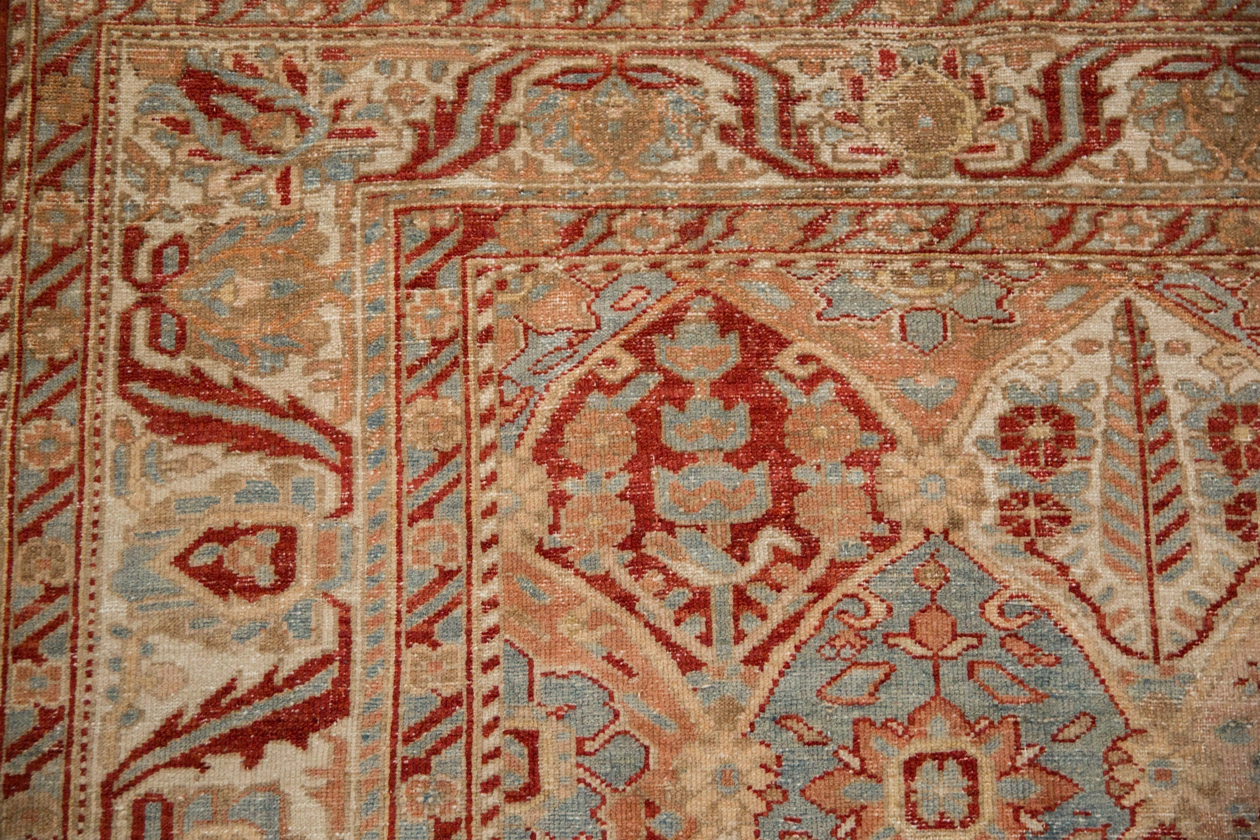Vintage Persian Bakhtiari Carpet — 1950s | 6'10" x 10'1"