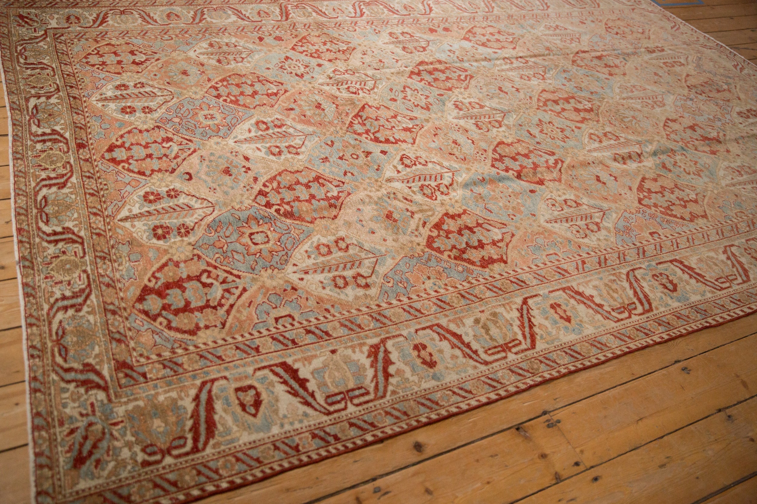 Vintage Persian Bakhtiari Carpet — 1950s | 6'10" x 10'1"