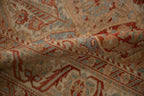 Vintage Persian Bakhtiari Carpet — 1950s | 6'10" x 10'1"