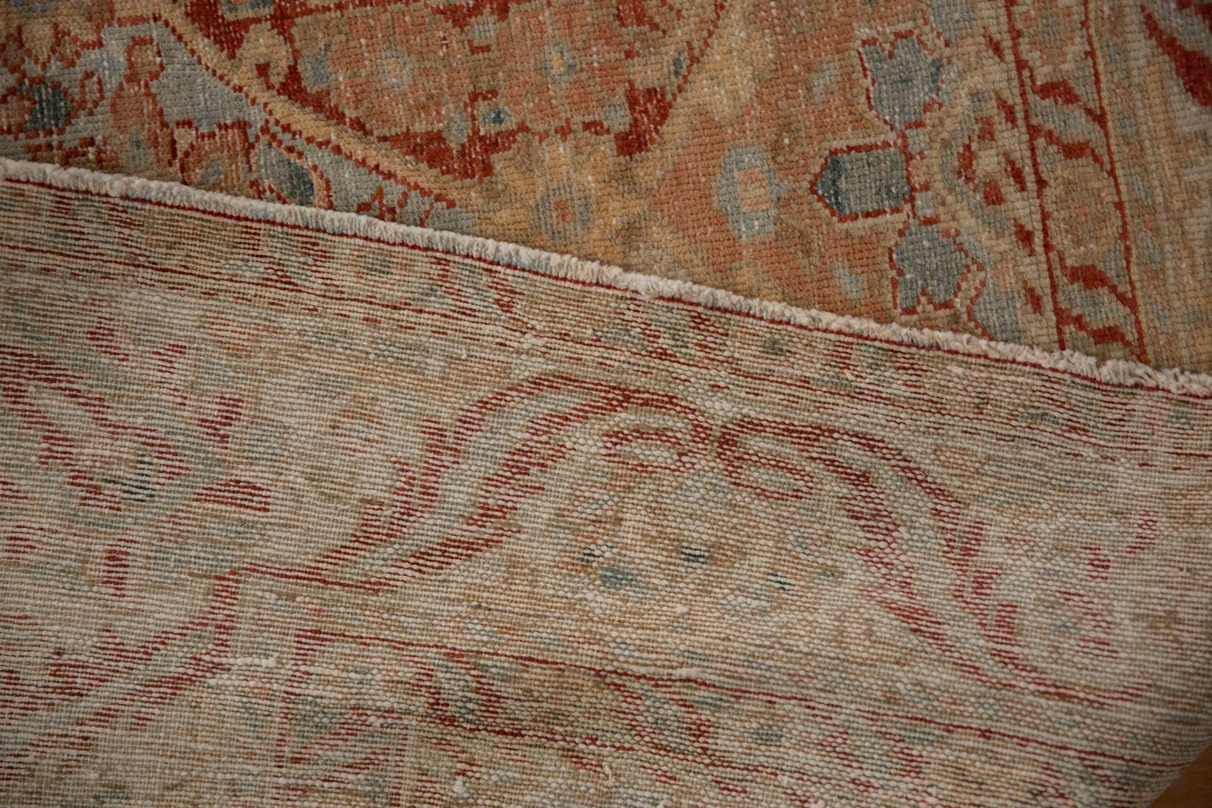Vintage Persian Bakhtiari Carpet — 1950s | 6'10" x 10'1"