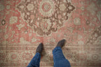 Vintage Turkish Oushak Carpet — 1960s | 6'10" x 10'