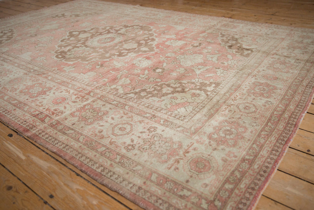 Vintage Turkish Oushak Carpet — 1960s | 6'10" x 10'