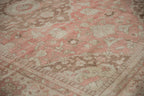Vintage Turkish Oushak Carpet — 1960s | 6'10" x 10'