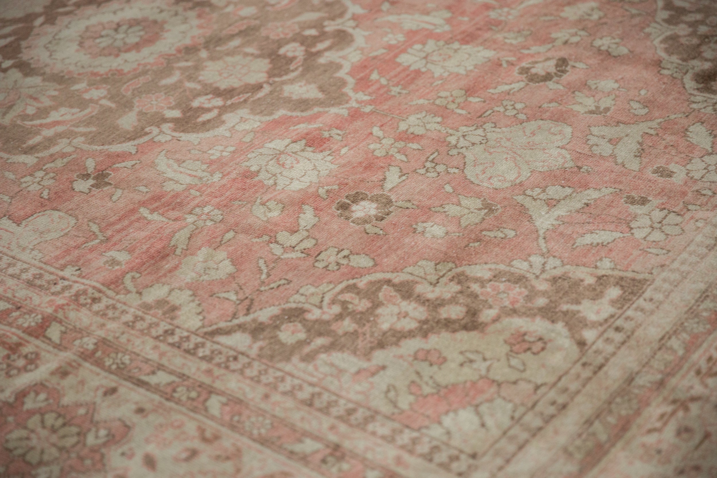 Vintage Turkish Oushak Carpet — 1960s | 6'10" x 10'