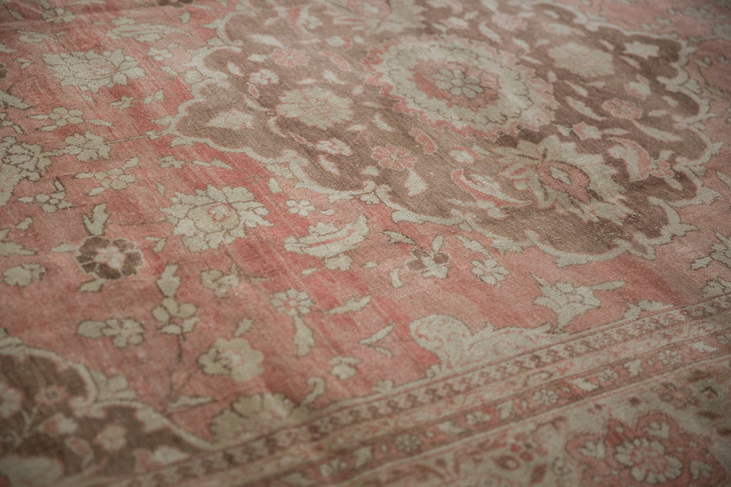 Vintage Turkish Oushak Carpet — 1960s | 6'10" x 10'