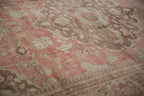 Vintage Turkish Oushak Carpet — 1960s | 6'10" x 10'