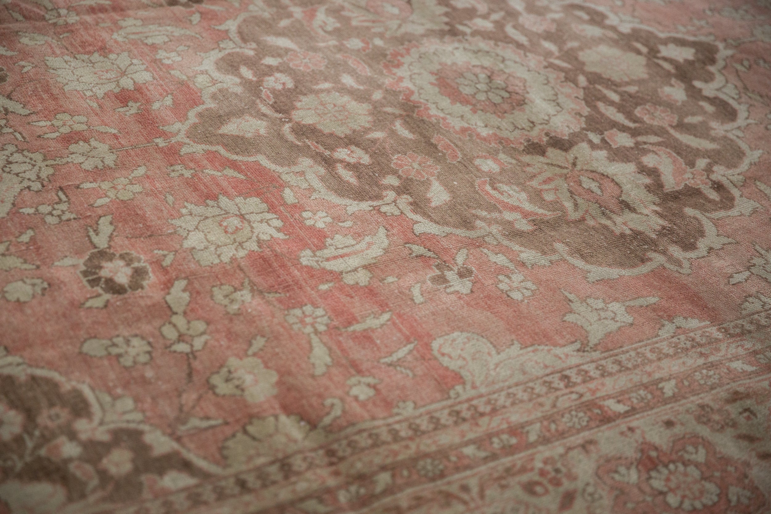 Vintage Turkish Oushak Carpet — 1960s | 6'10" x 10'