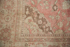 Vintage Turkish Oushak Carpet — 1960s | 6'10" x 10'