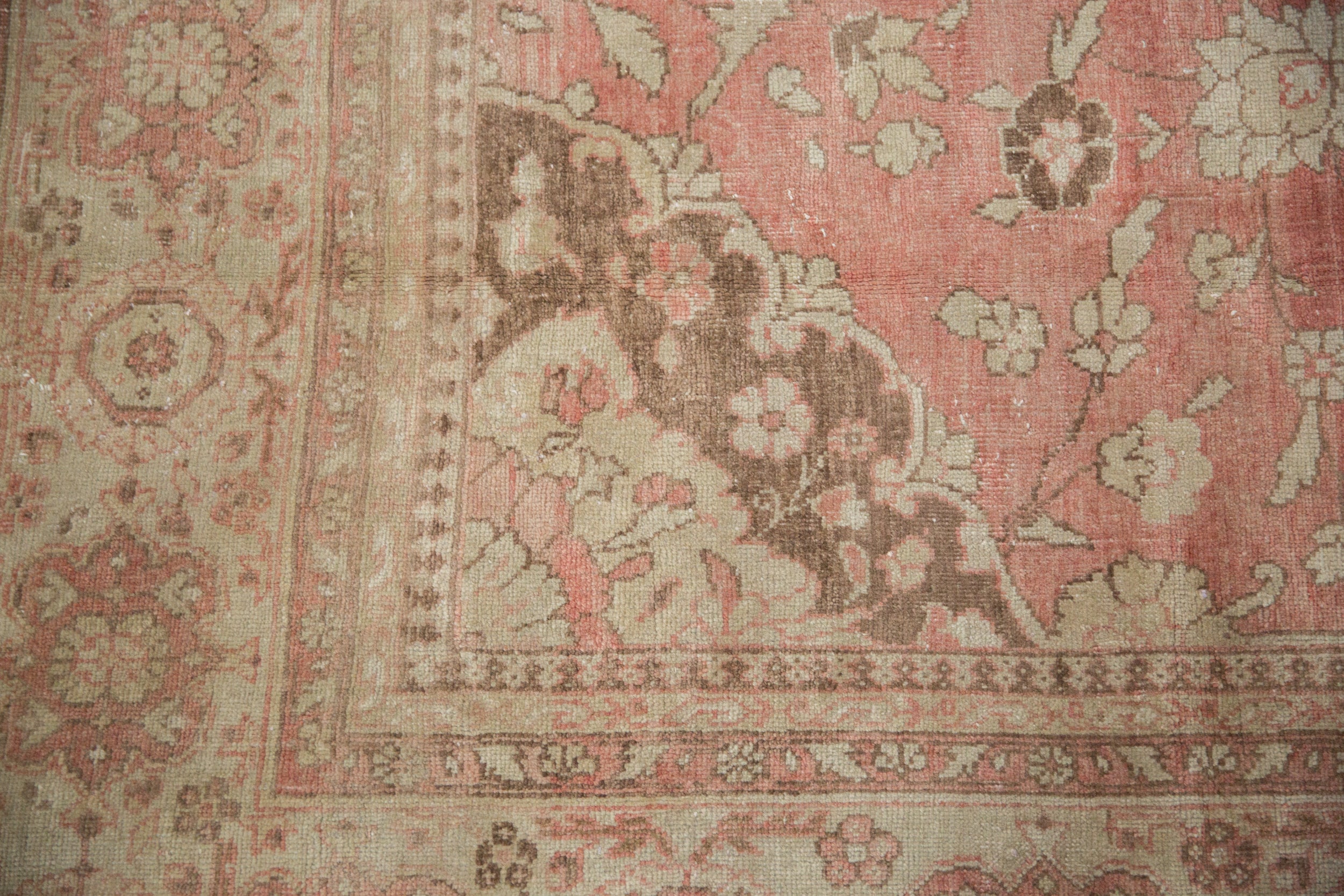 Vintage Turkish Oushak Carpet — 1960s | 6'10" x 10'