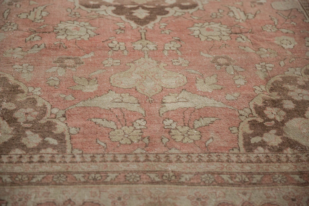 Vintage Turkish Oushak Carpet — 1960s | 6'10" x 10'