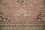 Vintage Turkish Oushak Carpet — 1960s | 6'10" x 10'