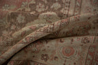 Vintage Turkish Oushak Carpet — 1960s | 6'10" x 10'