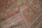 Vintage Turkish Oushak Carpet — 1960s | 6'10" x 10'