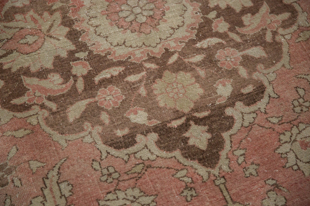 Vintage Turkish Oushak Carpet — 1960s | 6'10" x 10'