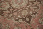 Vintage Turkish Oushak Carpet — 1960s | 6'10" x 10'