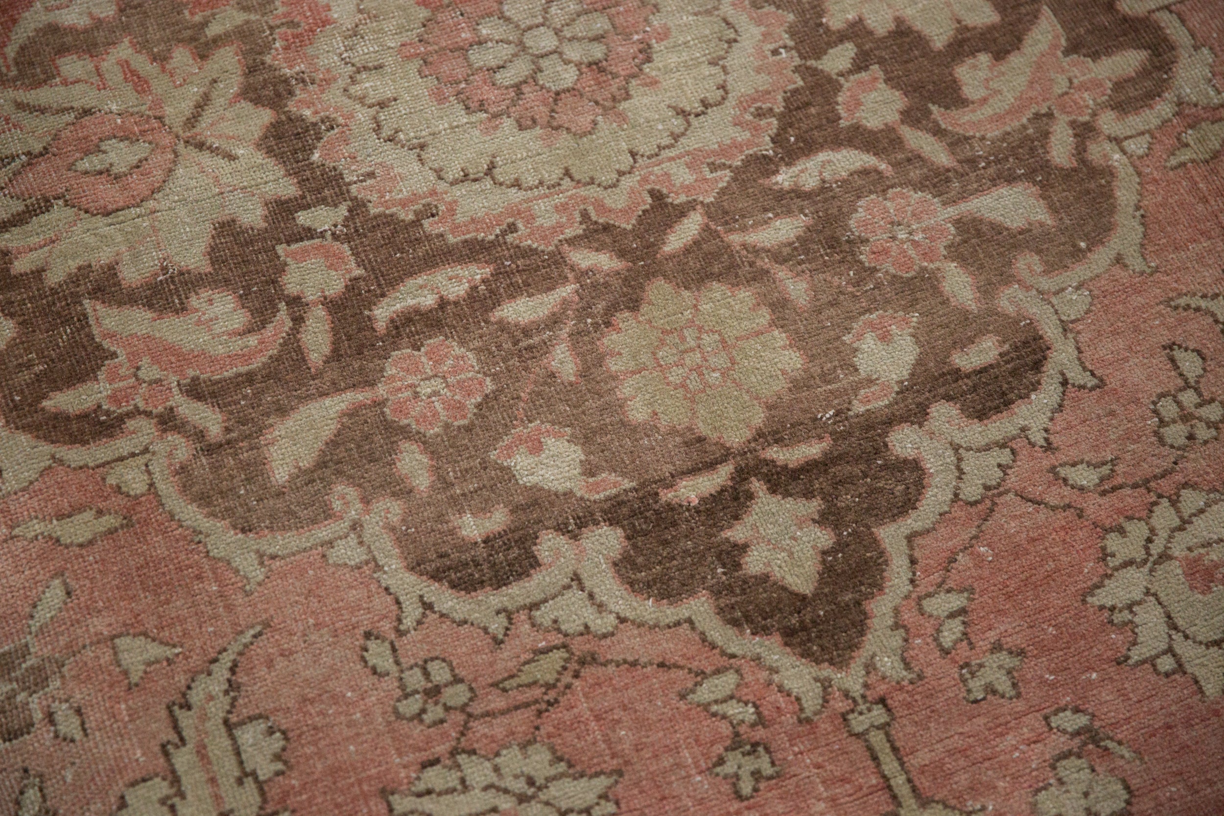 Vintage Turkish Oushak Carpet — 1960s | 6'10" x 10'