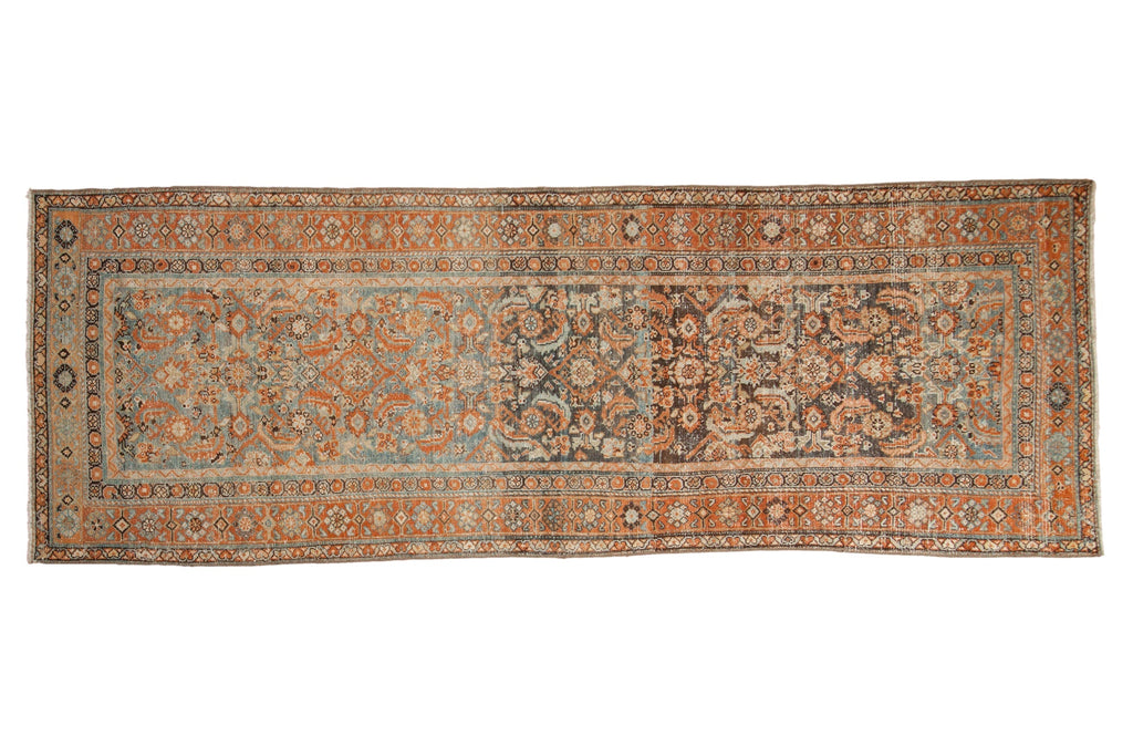 Vintage Persian Malayer Rug Runner — 1930s | 3'5" × 9'5"