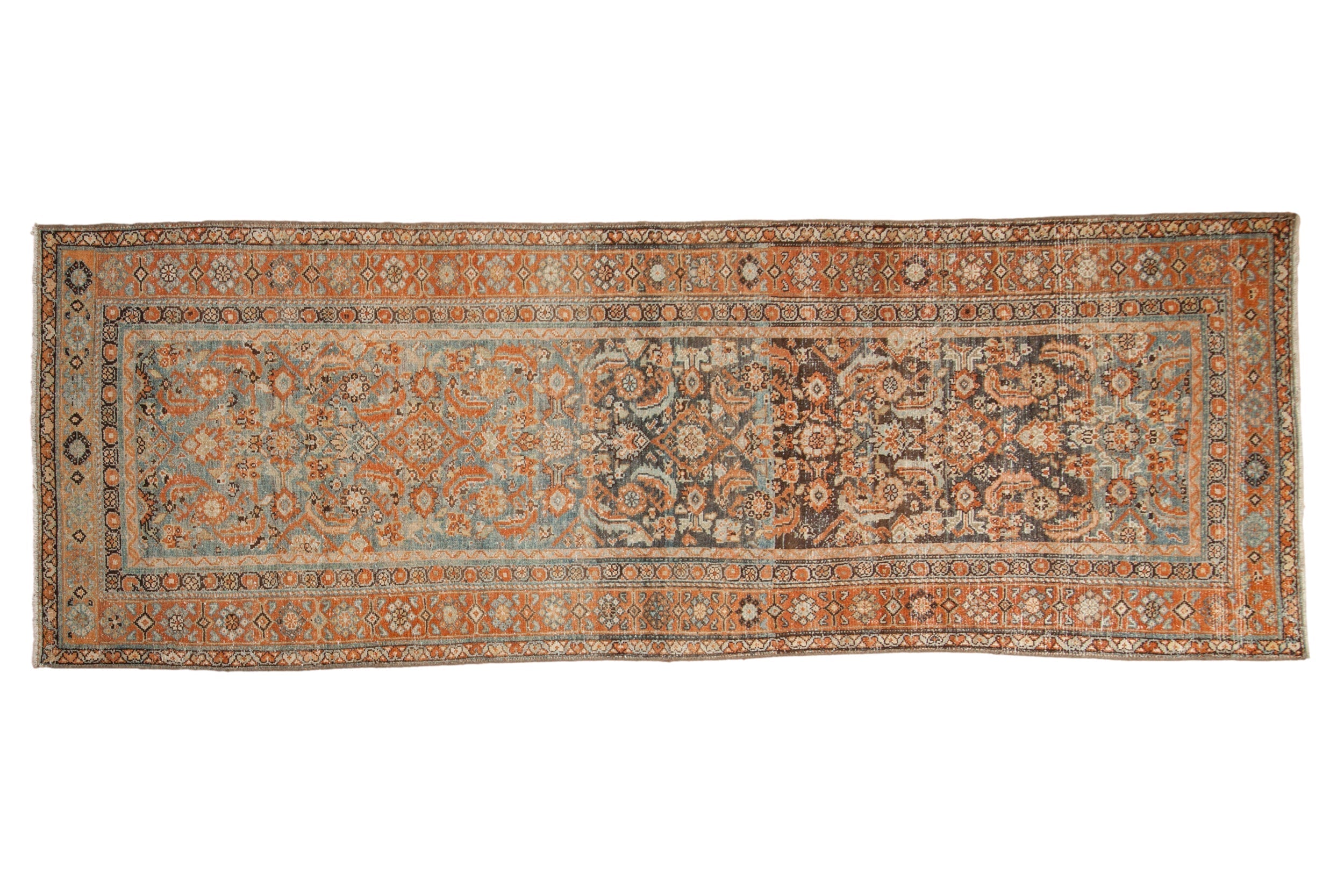 Vintage Persian Malayer Rug Runner — 1930s | 3'5" × 9'5"