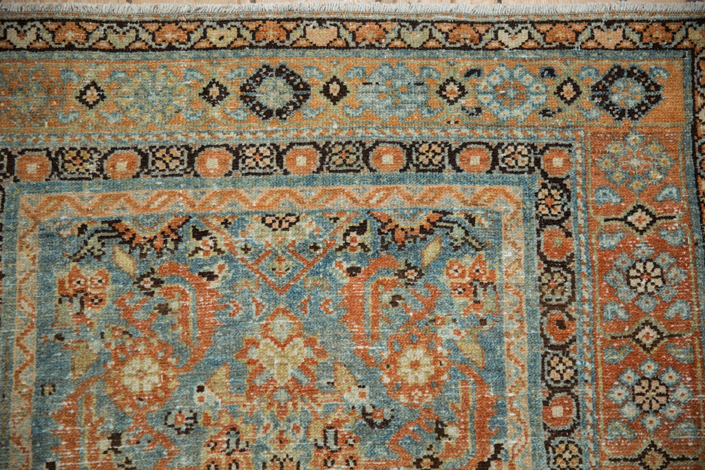 Vintage Persian Malayer Rug Runner — 1930s | 3'5" × 9'5"