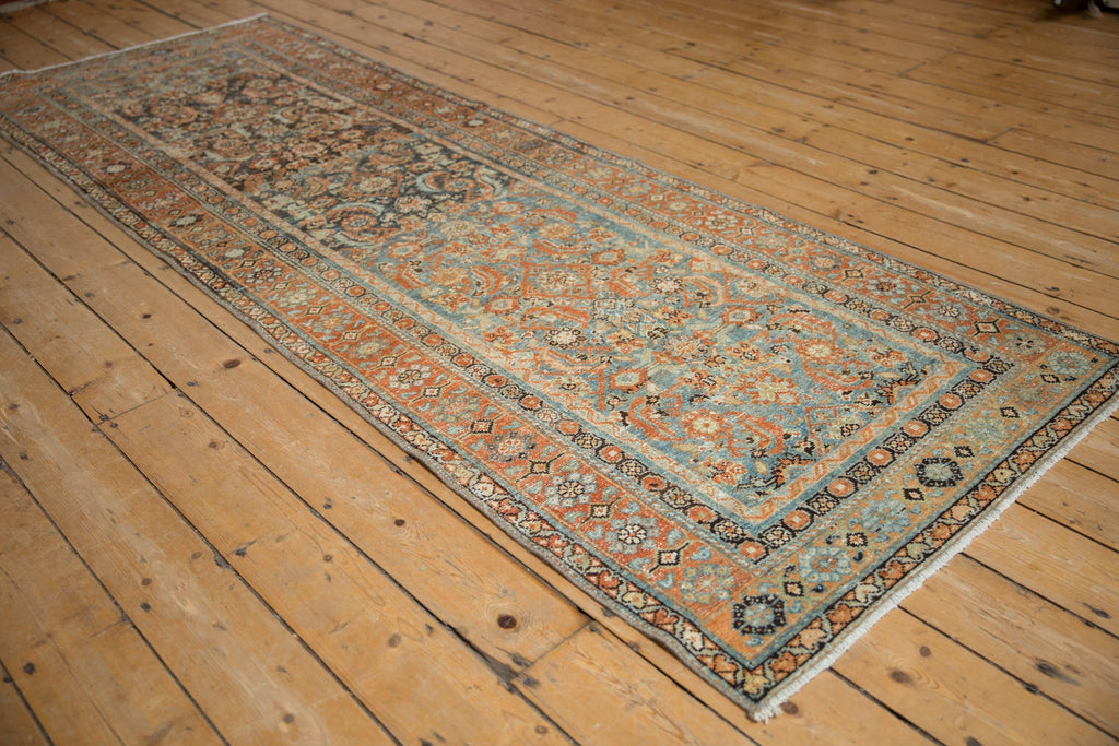 Vintage Persian Malayer Rug Runner — 1930s | 3'5" × 9'5"