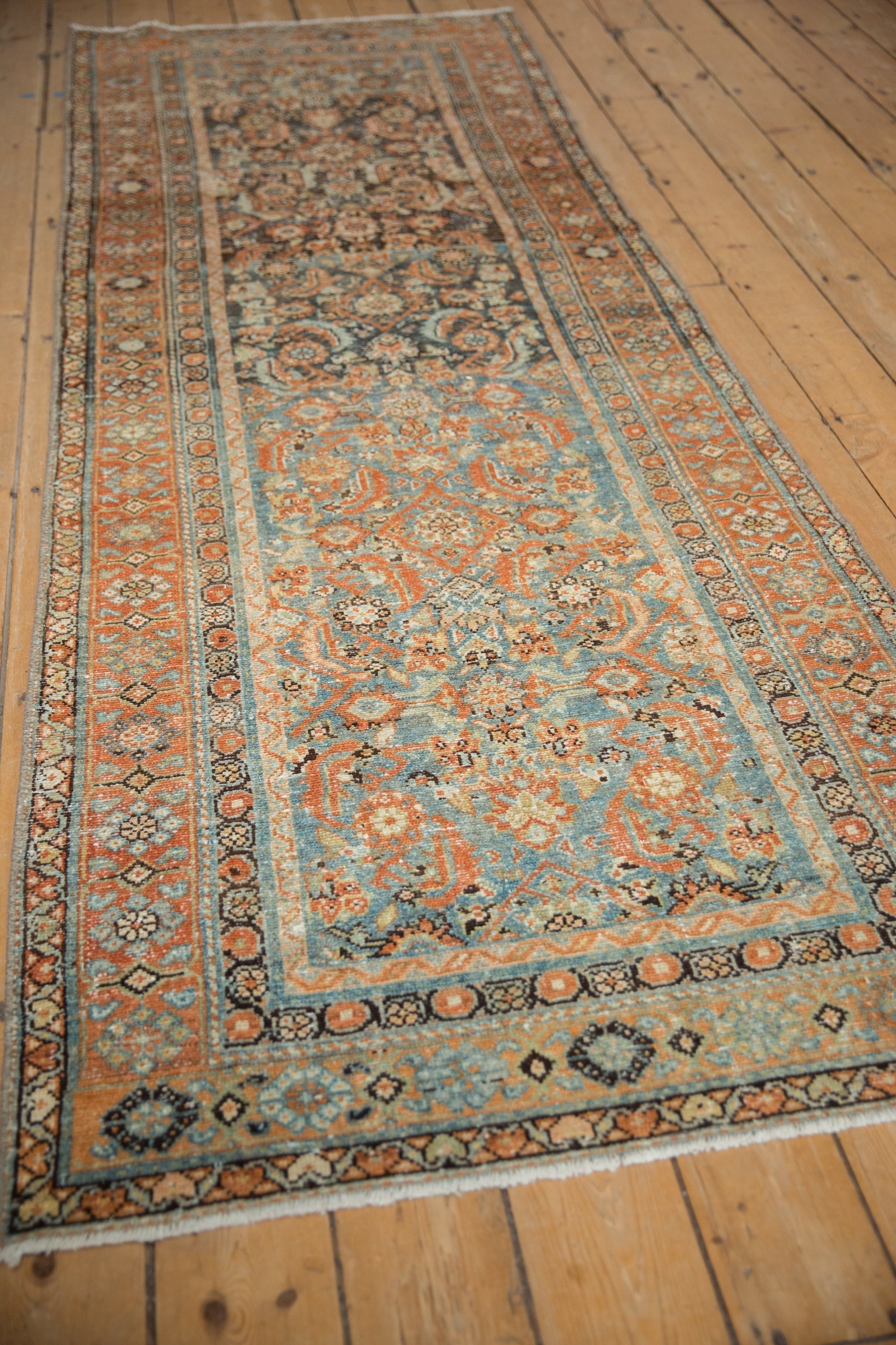 Vintage Persian Malayer Rug Runner — 1930s | 3'5" × 9'5"