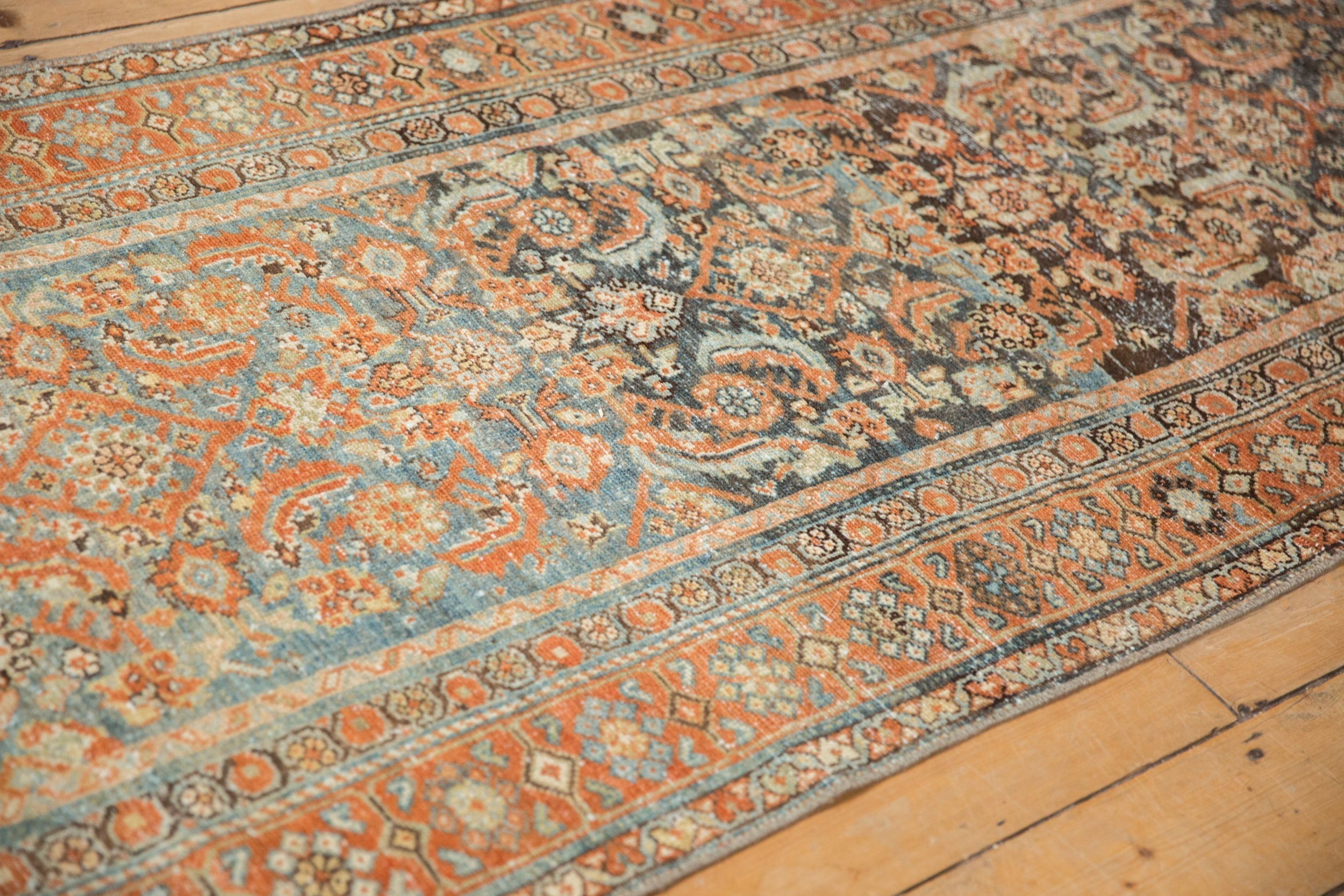 Vintage Persian Malayer Rug Runner — 1930s | 3'5" × 9'5"