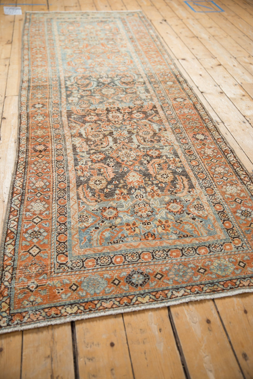 Vintage Persian Malayer Rug Runner — 1930s | 3'5" × 9'5"
