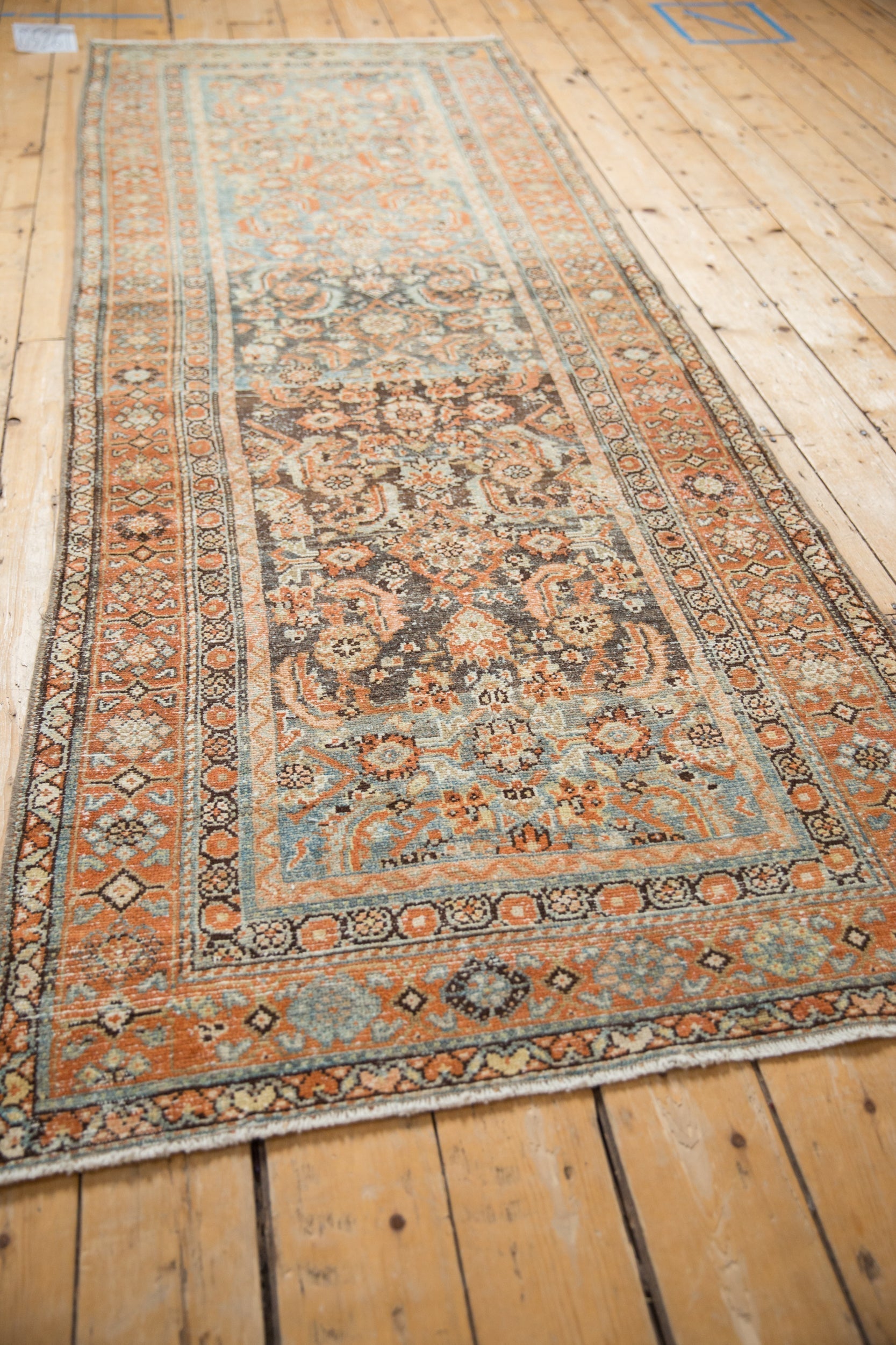 Vintage Persian Malayer Rug Runner — 1930s | 3'5" × 9'5"