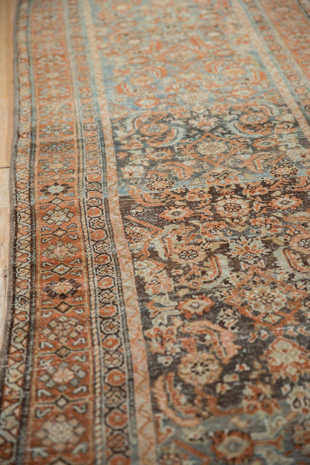 Vintage Persian Malayer Rug Runner — 1930s | 3'5" × 9'5"