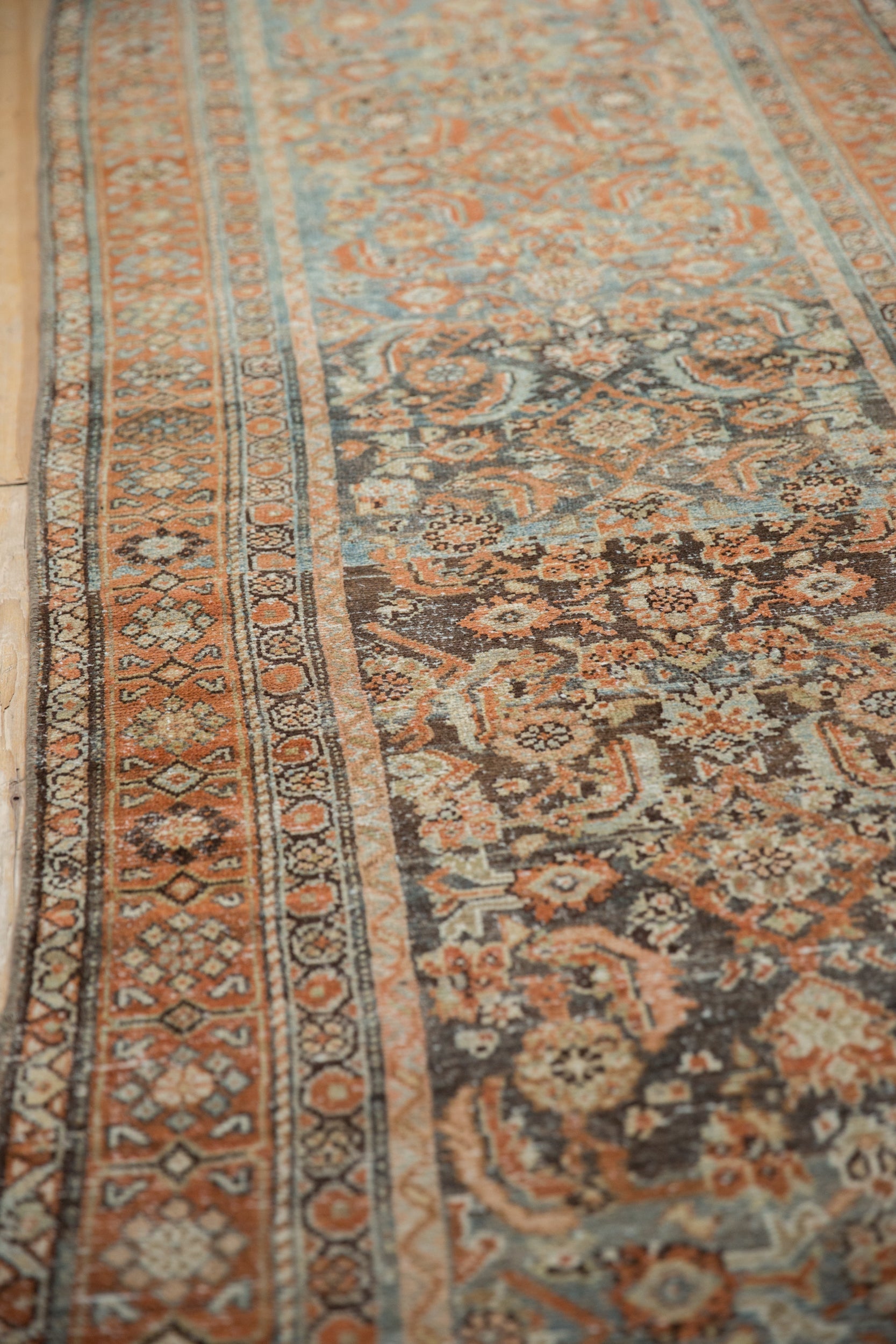 Vintage Persian Malayer Rug Runner — 1930s | 3'5" × 9'5"