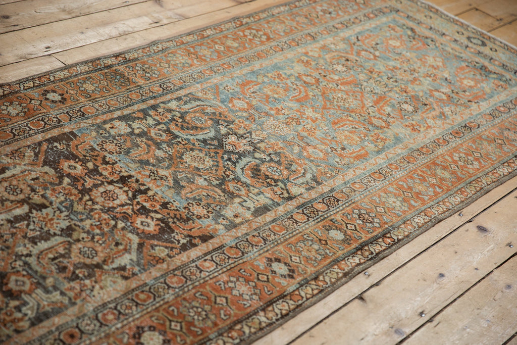 Vintage Persian Malayer Rug Runner — 1930s | 3'5" × 9'5"