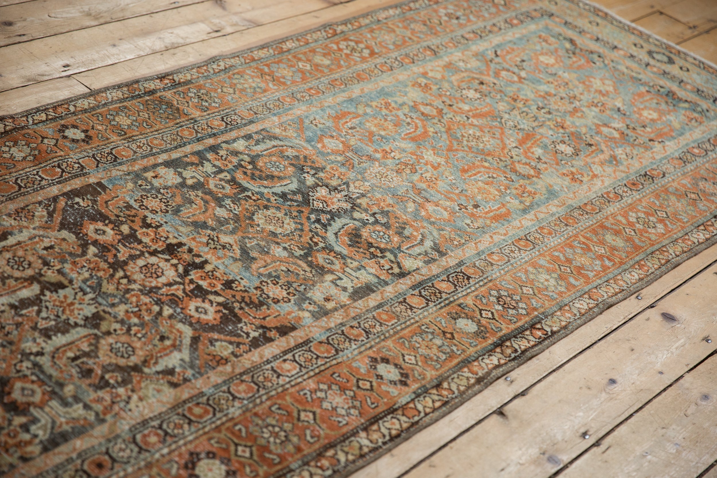Vintage Persian Malayer Rug Runner — 1930s | 3'5" × 9'5"