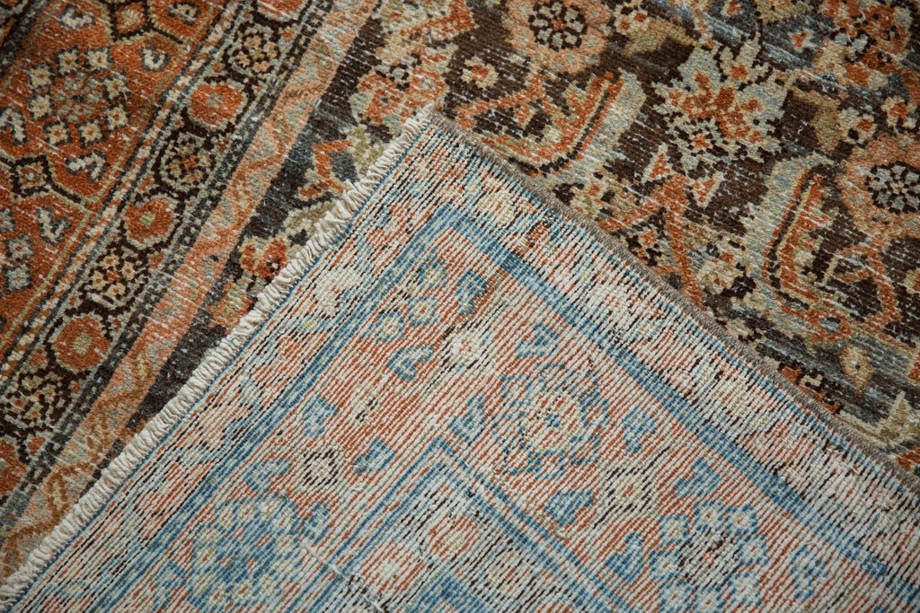 Vintage Persian Malayer Rug Runner — 1930s | 3'5" × 9'5"