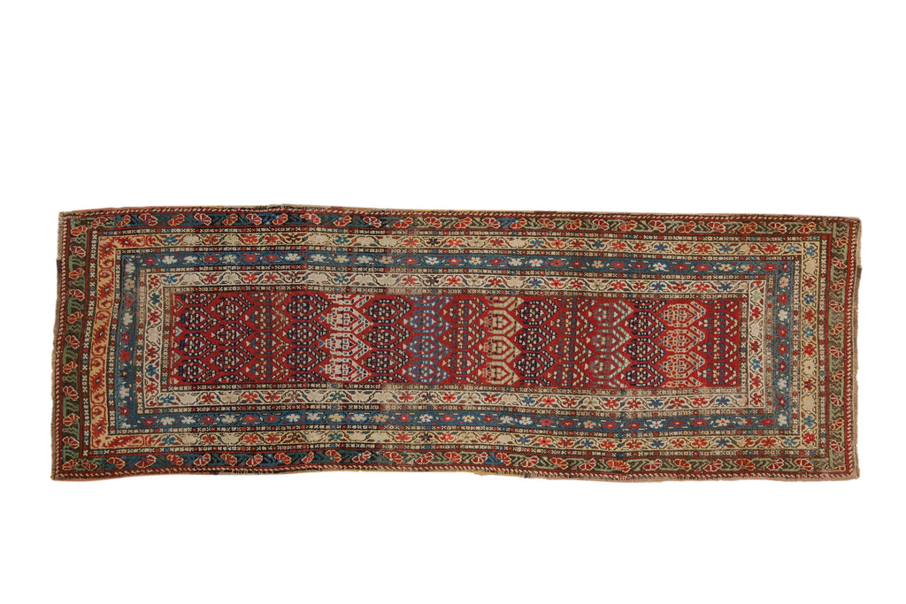 Antique Armenian Karabagh Rug Runner — 1890s | 3' x 8'10"
